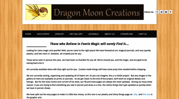 dragonmooncreations.com