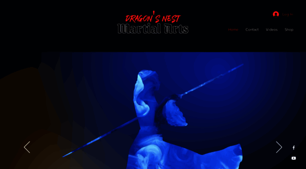 dragonnestmartialarts.com