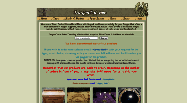 dragonoak.com