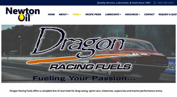 dragonracingfuels.com