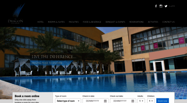 dragonresorthotel.com