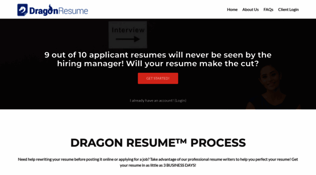 dragonresume.com