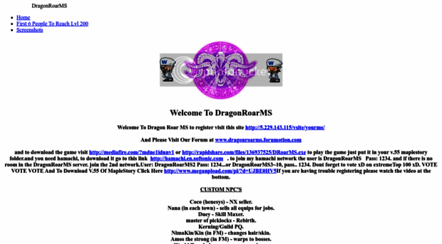 dragonroarms.weebly.com