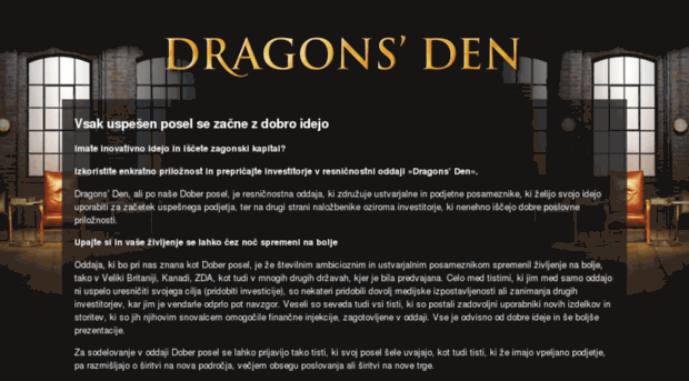 dragons-den.si
