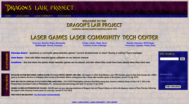 dragons-lair-project.com