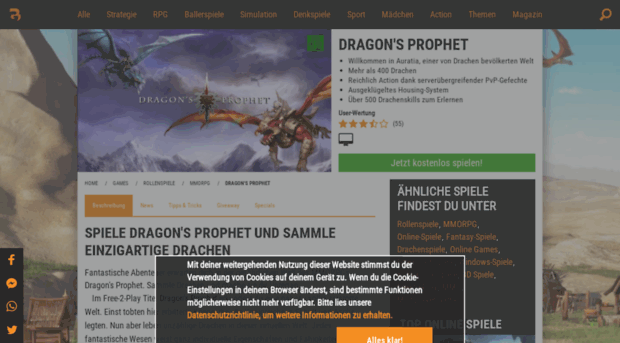 dragons-prophet.browsergames.de