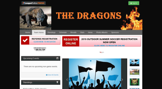 dragons.bramptonnorthsoccer.com