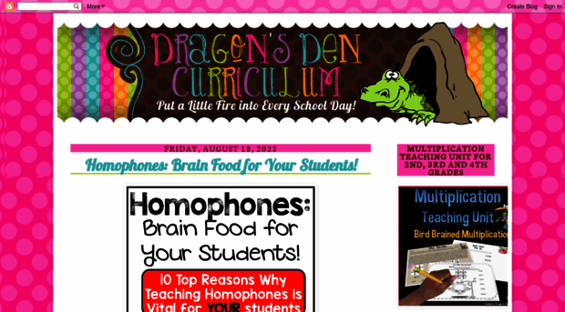 dragonsdencurriculum.blogspot.com