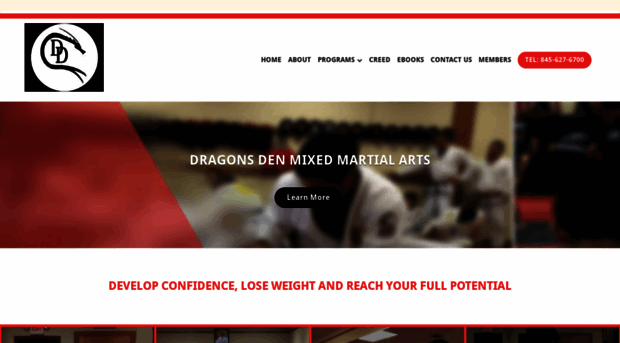 dragonsdenmma.net