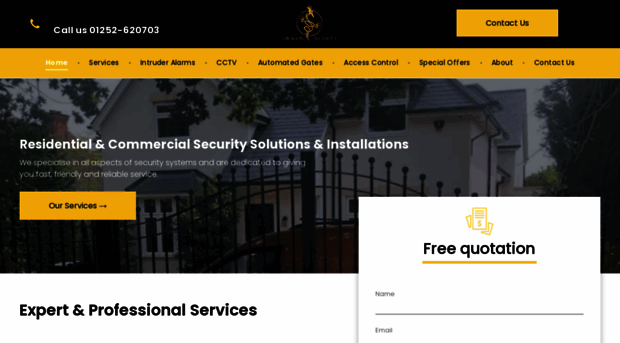 dragonsecuritysystems.co.uk