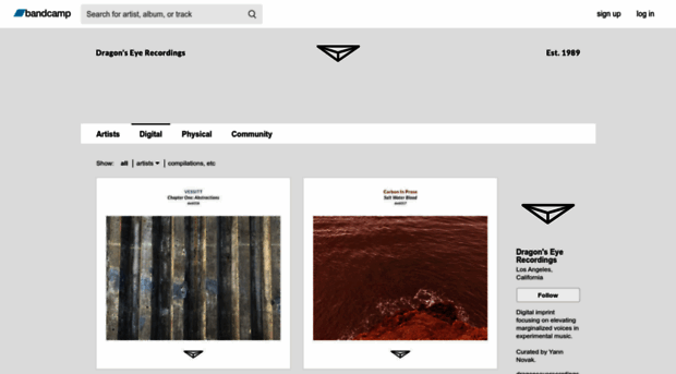 dragonseyerecordings.bandcamp.com