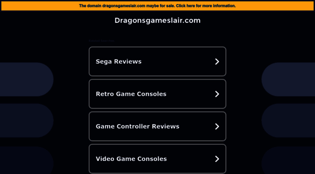dragonsgameslair.com