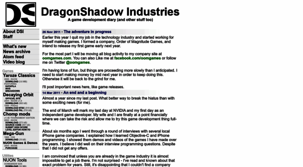 dragonshadow.com