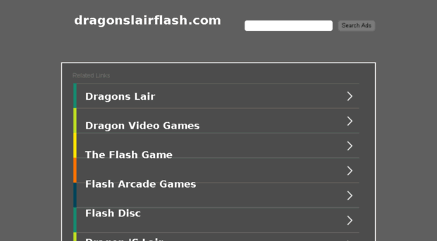 dragonslairflash.com