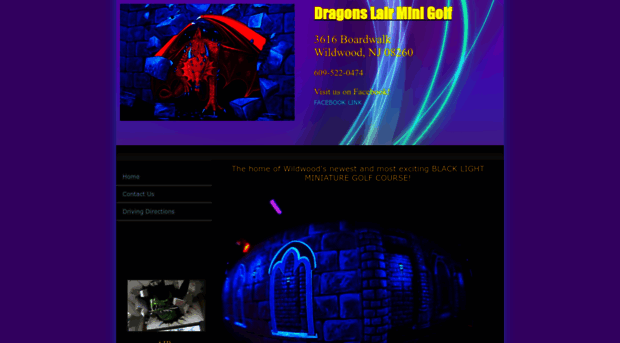 dragonslairminigolf.com