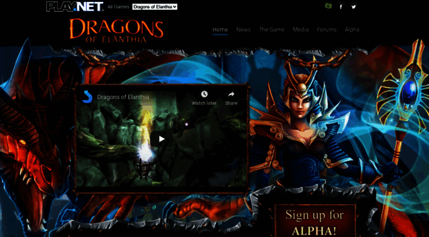 dragonsofelanthia.com