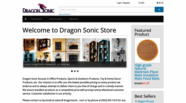 dragonsonic.com