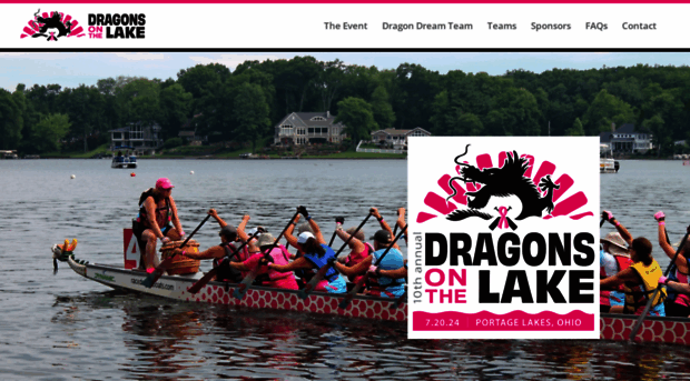 dragonsonthelake.com