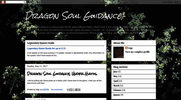 dragonsoulguidance.blogspot.com