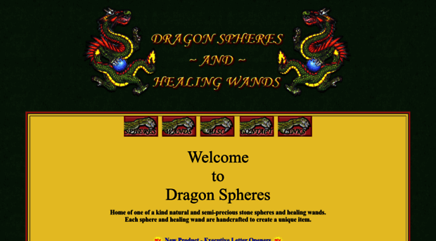 dragonspheres.com