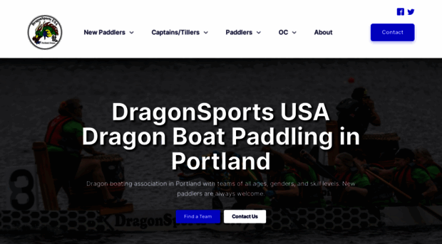 dragonsports.org