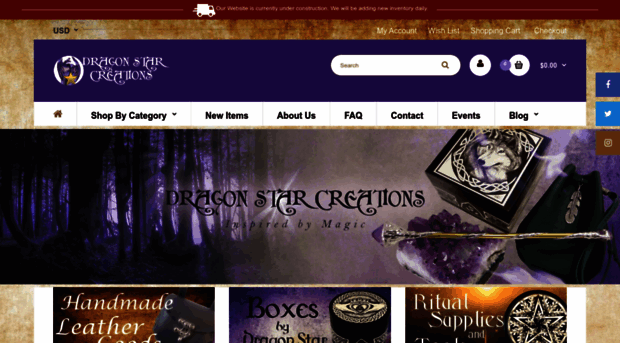 dragonstarcreationsonline.com