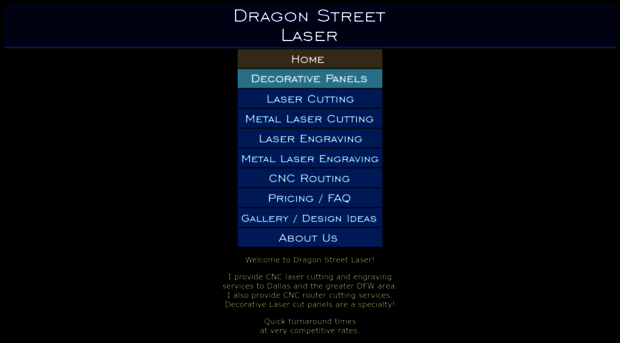 dragonstreetlaser.com