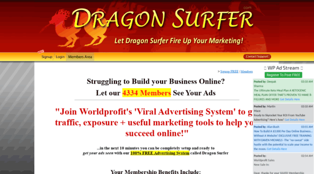 dragonsurfer.com