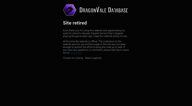 dragonvaledb.com