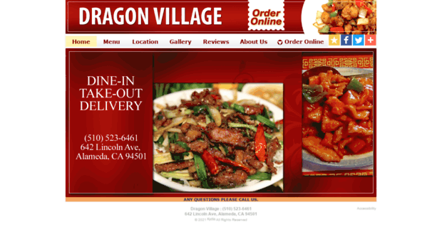 dragonvillagealameda.com
