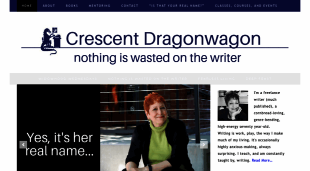 dragonwagon.com