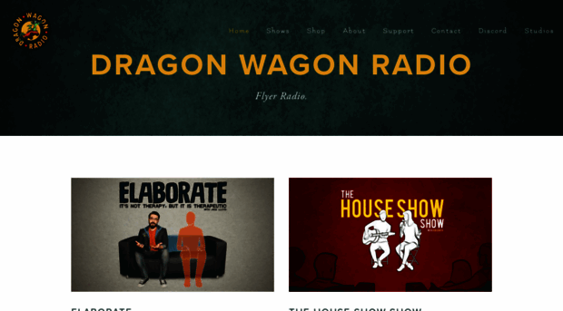 dragonwagonradio.com