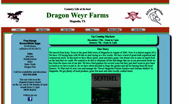 dragonweyrfarms.com