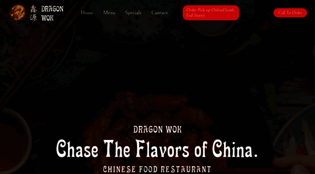 dragonwokchinesefood.com - Dragon Wok | Chinese Food | De... - Dragon ...