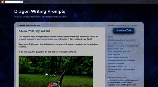 dragonwritingprompts.blogspot.com