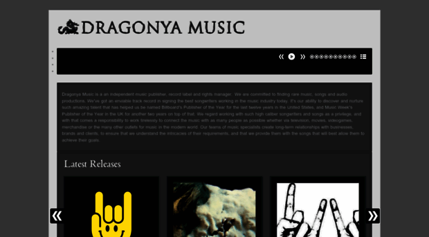 dragonyamusic.com