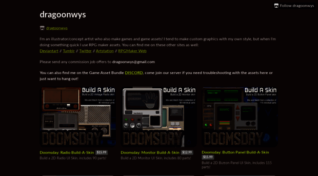 dragoonwys.itch.io