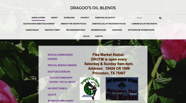 dragoosoilblends.com