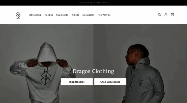 dragosclothing.com