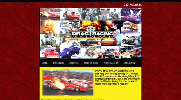 dragracingunderground.com