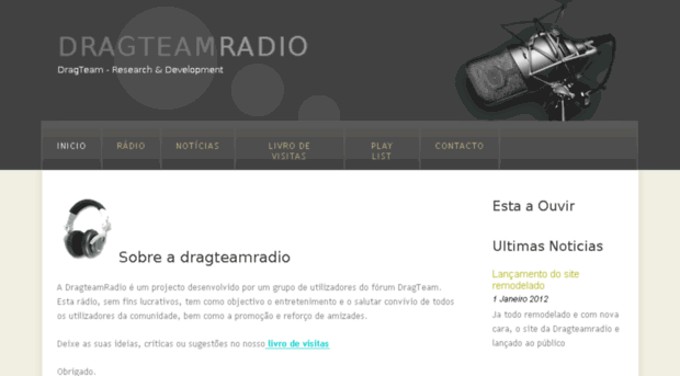 dragteamradio.info