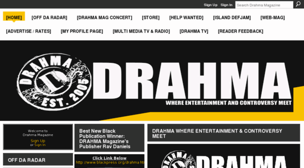 drahmamagazine.ning.com