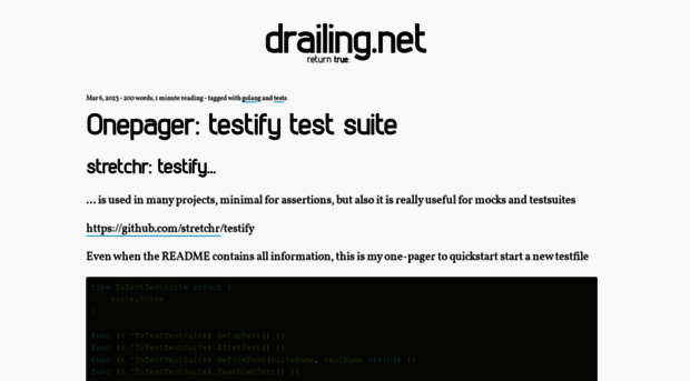 drailing.net