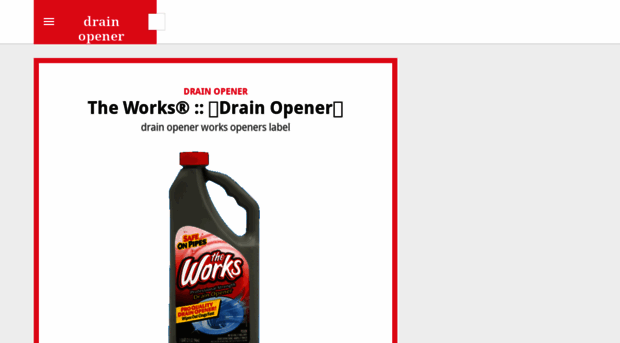 drain-opener.carebadge.org