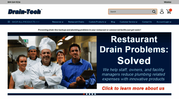 drain-tech.com