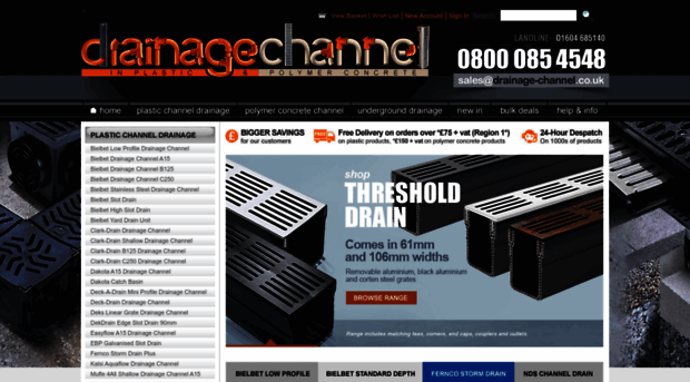 drainage-channel.co.uk