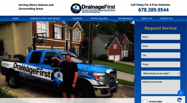 drainagefirst.com