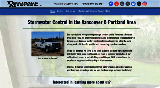 drainagemasters.com