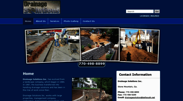 drainagesolutionsga.com