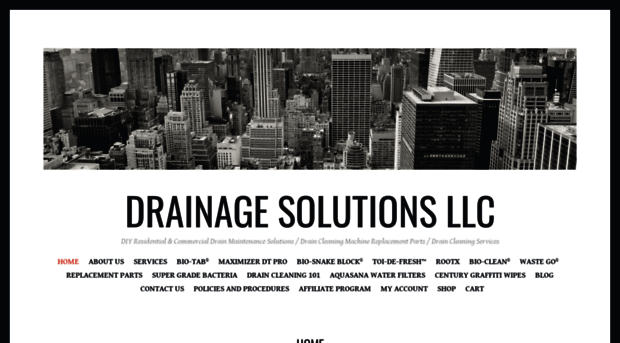 drainagesolutionsllc.net